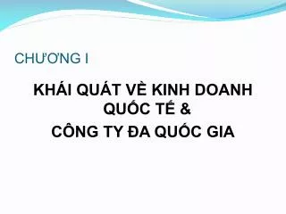 ch ng i
