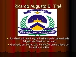 ricardo augusto b tin
