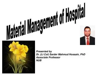 Material Management of Hospital