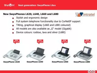 Next generation: SwyxPhone L6xx