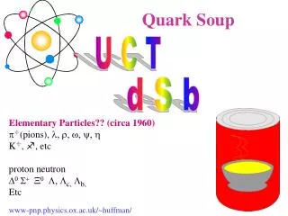 Quark Soup