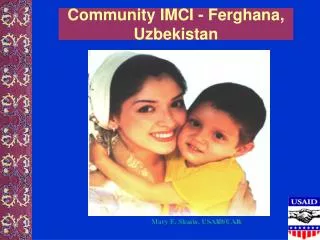 Community IMCI - Ferghana, Uzbekistan