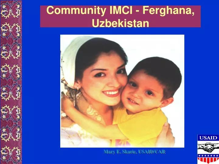 community imci ferghana uzbekistan