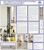 FINAL VERSION OF A TRI-HYBRID SHUTTLE ATTACHMENT FOR A SHARED HI-RES INSTRUMENT - slide 1