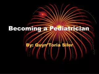 Becoming a Pediatrician