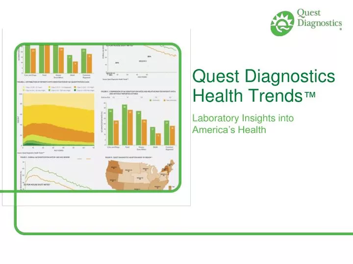 quest diagnostics health trends