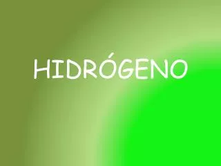 hidr geno