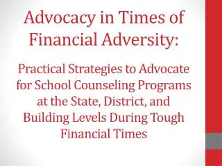What is Advocacy and why is it so Important?