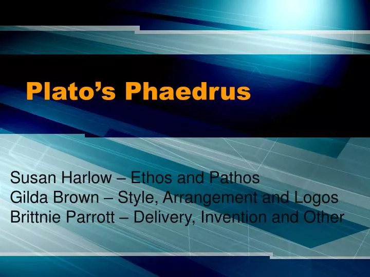 plato s phaedrus