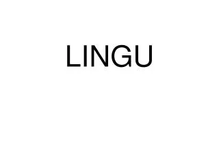 lingu