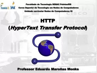 http hypertext transfer protocol