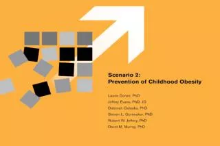 Childhood Obesity Scenario: Quasi-Experiments and Natural Experiments Versus RCTs