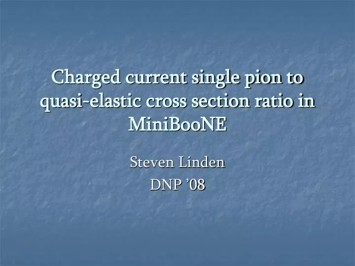 charged current single pion to quasi elastic cross section ratio in miniboone