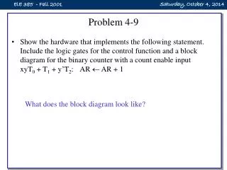 Problem 4-9