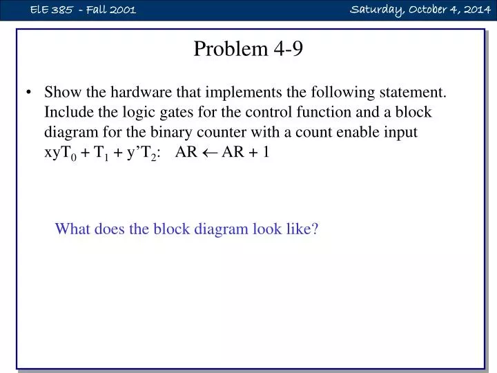 problem 4 9