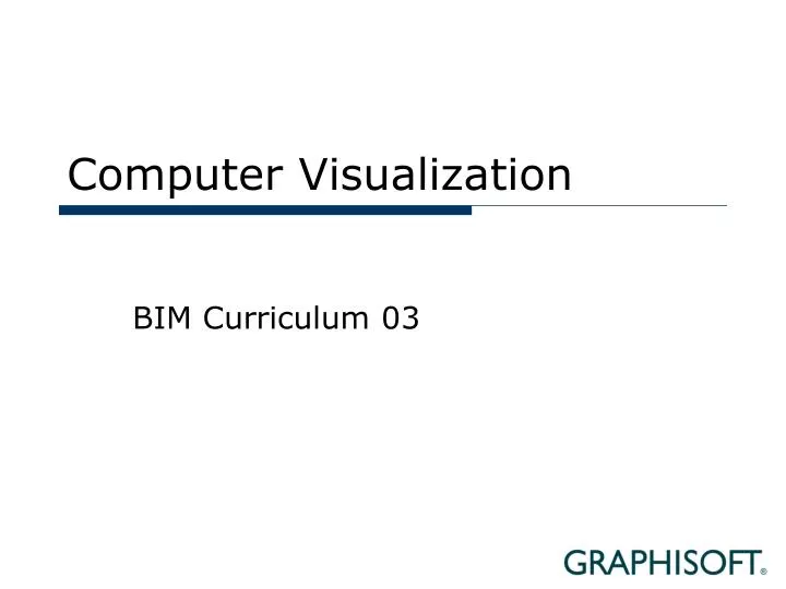 computer visualization