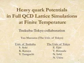 Heavy quark Potentials in Full QCD Lattice Simulations at Finite Temperature