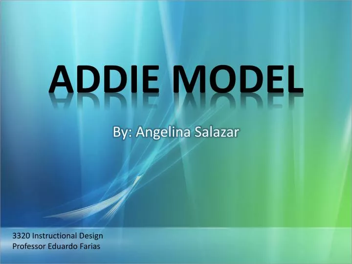 addie model