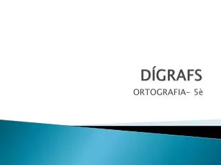 d grafs
