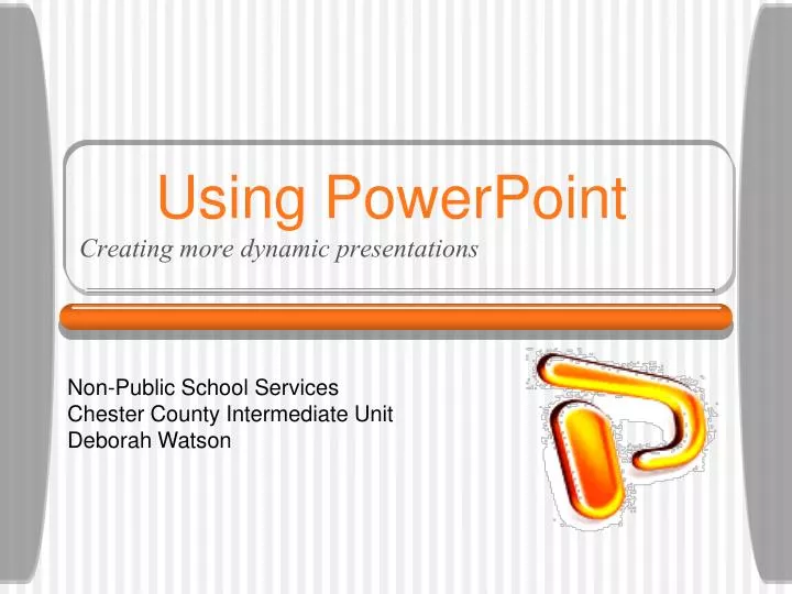 using powerpoint