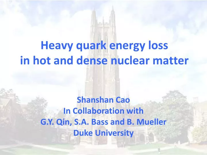 heavy quark energy loss in hot and dense nuclear matter
