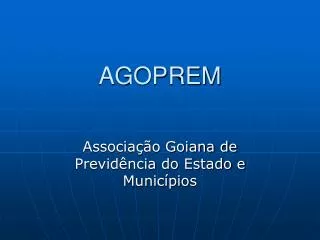 agoprem