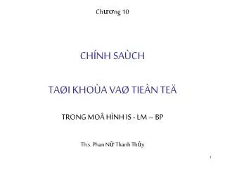 ch ng 10 ch nh sa ch ta i kho a va tie n te