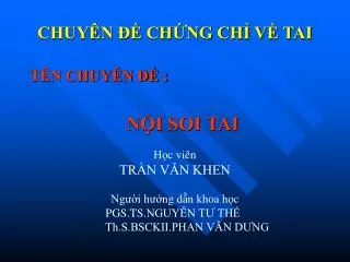 chuy n ch ng ch v tai