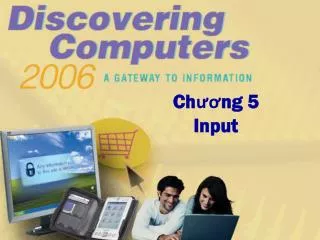 ch ng 5 input