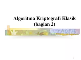 algoritma kriptografi klasik bagian 2