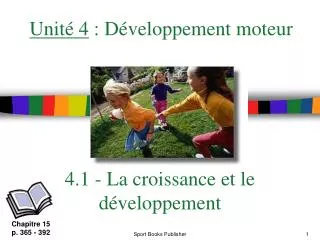 4 1 la croissance et le d veloppement