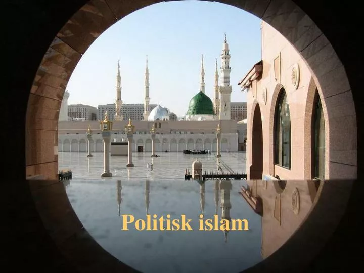 politisk islam