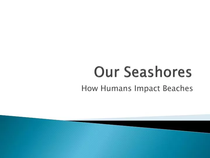 our seashores
