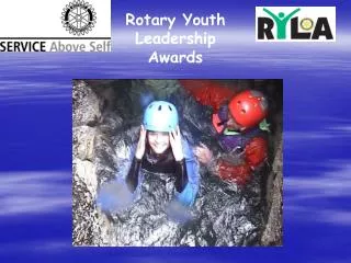 Rotary Youth Leadership Awards