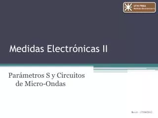 medidas electr nicas ii