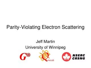 Parity-Violating Electron Scattering
