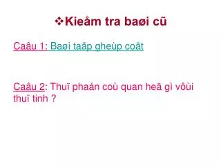 kie m tra ba i c