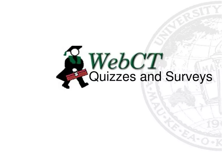 quizzes and surveys
