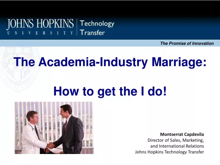 the academia industry marriage how to get the i do