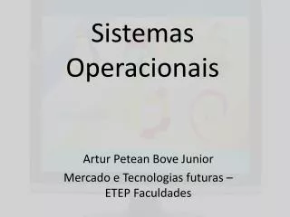 sistemas operacionais