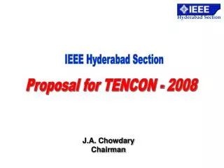 IEEE Hyderabad Section