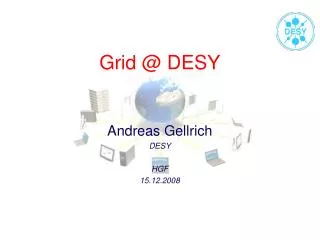 Grid @ DESY