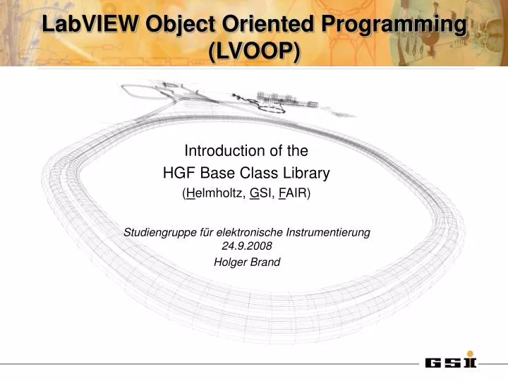 labview object oriented programming lvoop