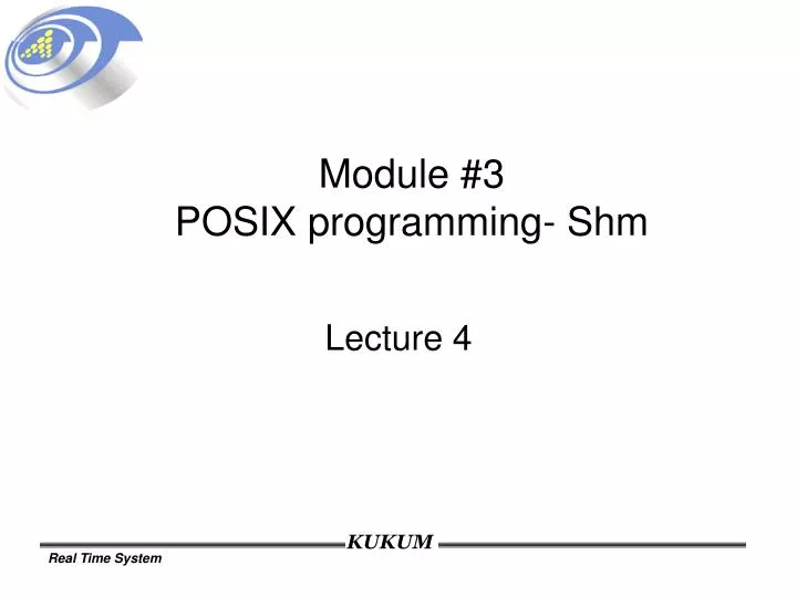 module 3 posix programming shm