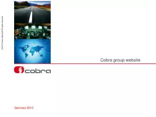 Cobra group website