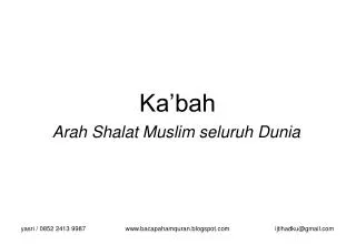 ka bah