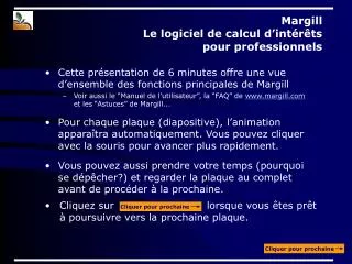 margill le logiciel de calcul d int r ts pour professionnels