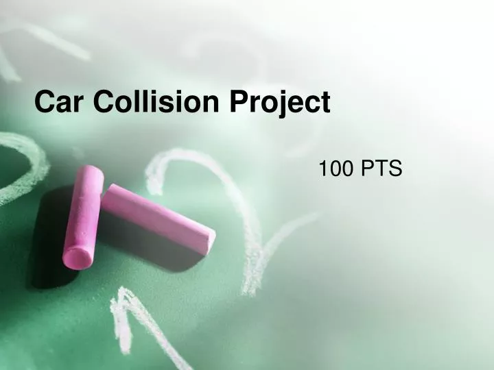 car collision project