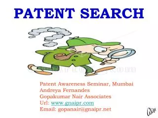 PATENT SEARCH