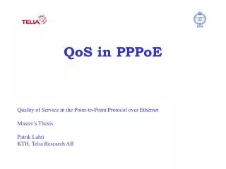 QoS in PPPoE